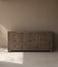 Luksa Home Collection Dressoir Hunter | Antique Grey | H90xB180xD50 cm