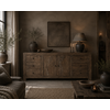 Dressoir Hunter | Antique Grey | H90xB180xD50 cm