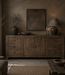Luksa Home Collection Dressoir Hunter | Antique Grey | H90xB180xD50 cm