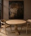 Luksa Home Collection Ronde Eettafel Shao | Naturel | H78 x D140 cm
