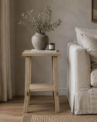Luksa Home Collection Bijzettafel Ferran | H75 x B45 x D45 cm
