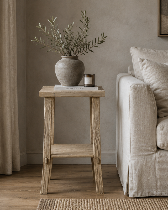 Luksa Home Collection Bijzettafel Ferran | H75 x B45 x D45 cm