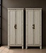 Luksa Home Collection Kast Juna | Glossy Green | H230xB90xD50 cm