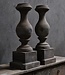 Luksa Home Collection Baluster Lux | Antique Grey | H71xB24 cm