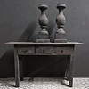Baluster Lux | Antique Grey | H71xB24 cm