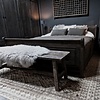 Bed Lester | Antique Grey | 3 Maten Verkrijgbaar!