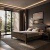 Bed Lenn | Antique Grey | 4 Maten Verkrijgbaar!