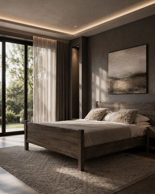 Luksa Home Collection Bed Lenn | Antique Grey | 4 Maten Verkrijgbaar!