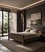 Luksa Home Collection Bed Lenn | Antique Grey | 4 Maten Verkrijgbaar!