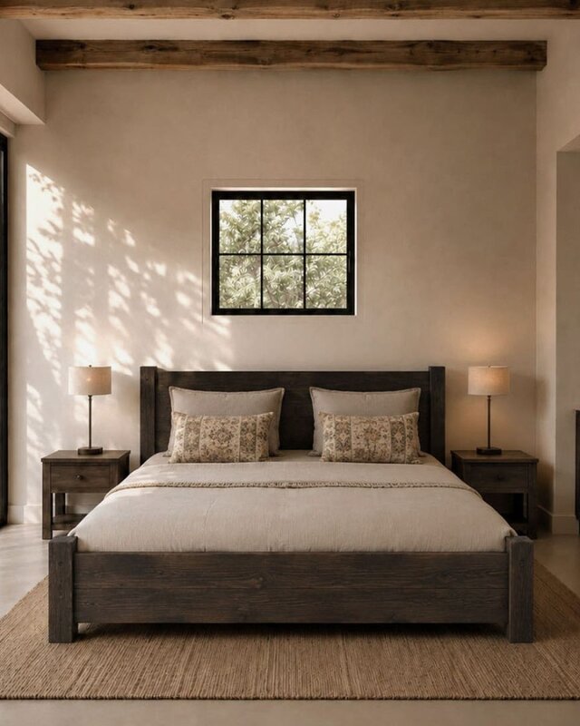 Luksa Home Collection Bed Lenn | Antique Grey | 4 Maten Verkrijgbaar!
