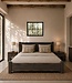 Luksa Home Collection Bed Lenn | Antique Grey | 4 Maten Verkrijgbaar!