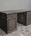 Luksa Home Collection Bureau Stan | Antique Grey | H78xB190xD70 cm