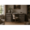 Bureau Stan | Antique Grey | H78xB190xD70 cm