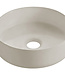 Wiesbaden Waskom Colosso Rond | Keramiek | Beige | 36x12 cm