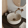 Waskom Colosso Rond | Keramiek | Beige | 36x12 cm
