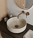 Wiesbaden Waskom Colosso Rond | Keramiek | Beige | 36x12 cm