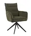 Reefs Interior Eetkamerstoel Paul | Groen | H91xB61xD65 cm