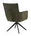 Reefs Interior Eetkamerstoel Paul | Groen | H91xB61xD65 cm