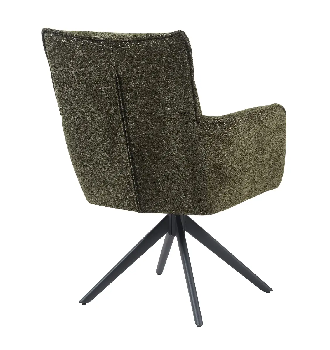 Reefs Interior Eetkamerstoel Paul | Groen | H91xB61xD65 cm