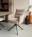 Reefs Interior Eetkamerstoel Paul | Taupe | H91xB61xD65 cm