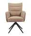 Reefs Interior Eetkamerstoel Paul | Taupe | H91xB61xD65 cm