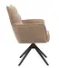 Reefs Interior Eetkamerstoel Paul | Taupe | H91xB61xD65 cm