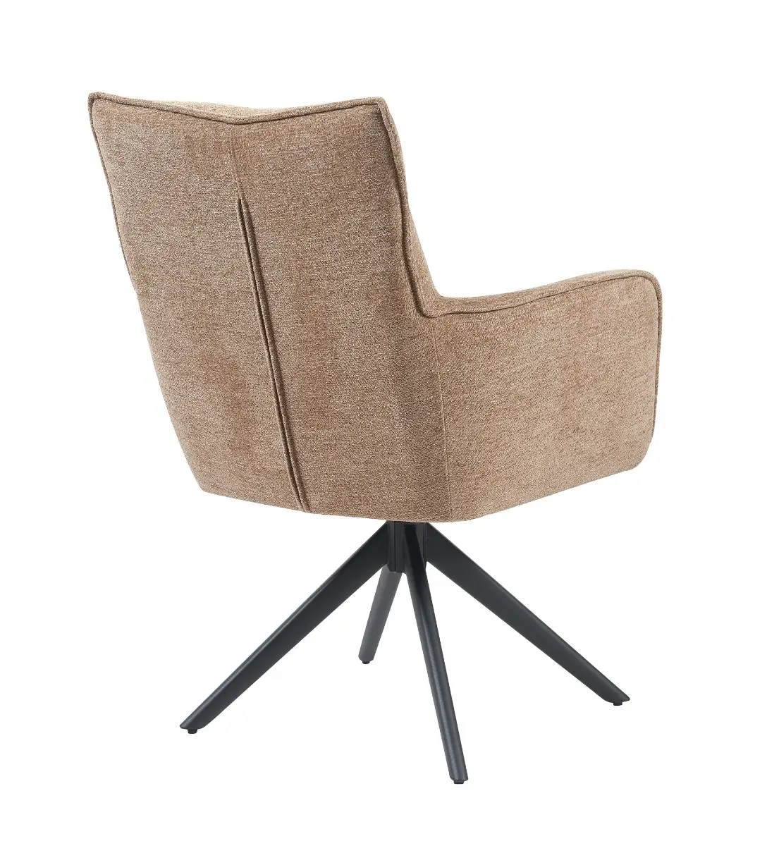 Reefs Interior Eetkamerstoel Paul | Taupe | H91xB61xD65 cm