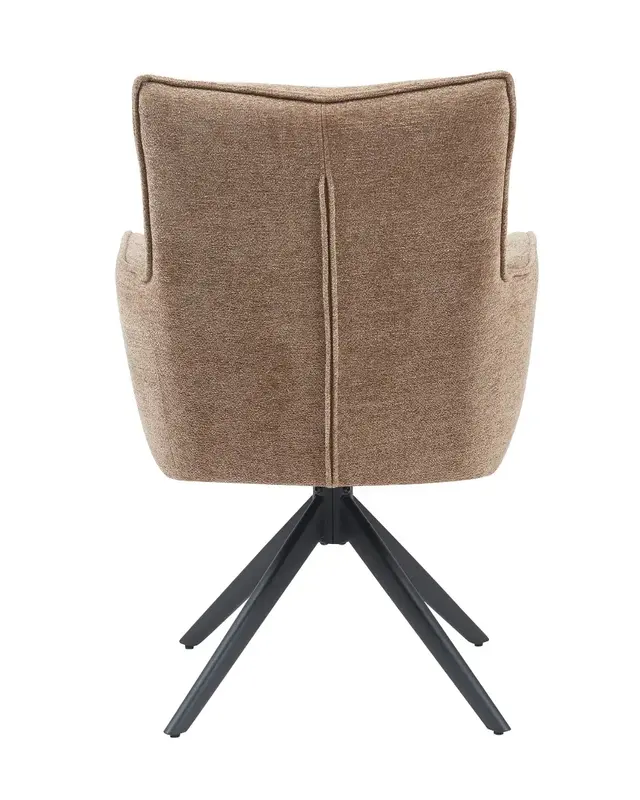 Reefs Interior Eetkamerstoel Paul | Taupe | H91xB61xD65 cm