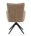 Reefs Interior Eetkamerstoel Paul | Taupe | H91xB61xD65 cm