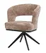 Reefs Interior Eetkamerstoel Vera | Taupe | H83xB63xD65 cm