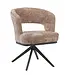 Reefs Interior Eetkamerstoel Vera | Taupe | H83xB63xD65 cm