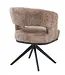 Reefs Interior Eetkamerstoel Vera | Taupe | H83xB63xD65 cm