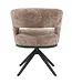 Reefs Interior Eetkamerstoel Vera | Taupe | H83xB63xD65 cm