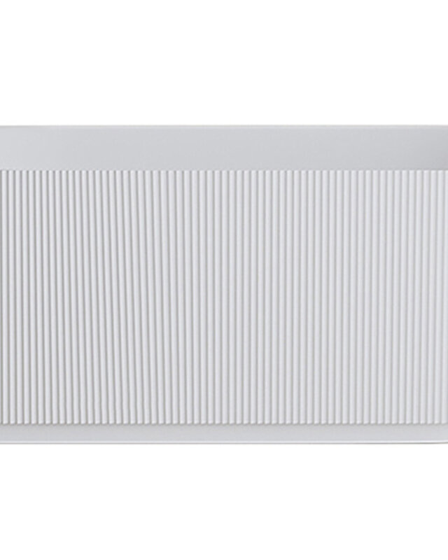Wiesbaden Rivi hoekbad links 170 x 80 cm acryl mat wit met waste mat wit