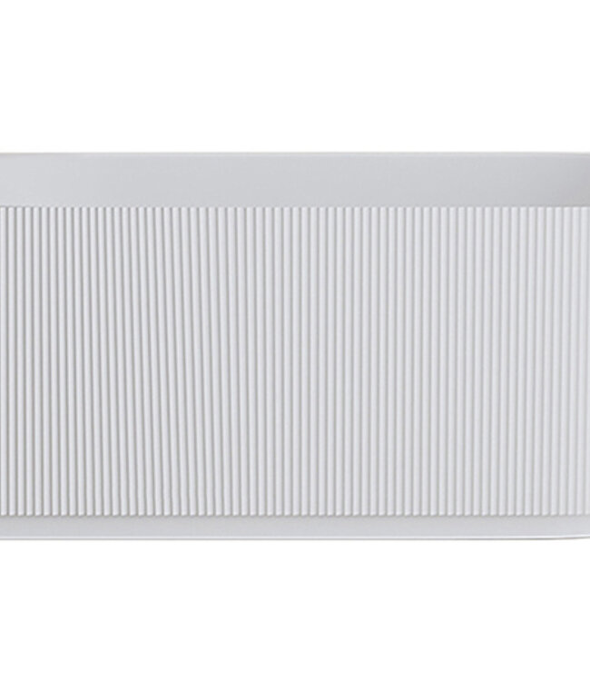 Wiesbaden Rivi hoekbad links 170 x 80 cm acryl mat wit met waste mat wit