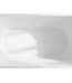 Wiesbaden Rivi vrijstaand ligbad 180 x 80 cm acryl mat wit met waste mat wit