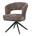 Reefs Interior Eetkamerstoel Vera | Bruin | H83xB63xD65 cm