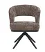Reefs Interior Eetkamerstoel Vera | Bruin | H83xB63xD65 cm