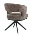 Reefs Interior Eetkamerstoel Vera | Bruin | H83xB63xD65 cm