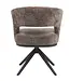 Reefs Interior Eetkamerstoel Vera | Bruin | H83xB63xD65 cm