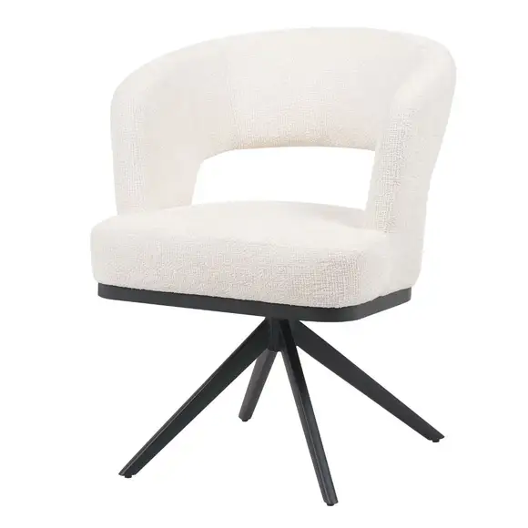 Reefs Interior Eetkamerstoel Vera | Beige | H83xB63xD65 cm