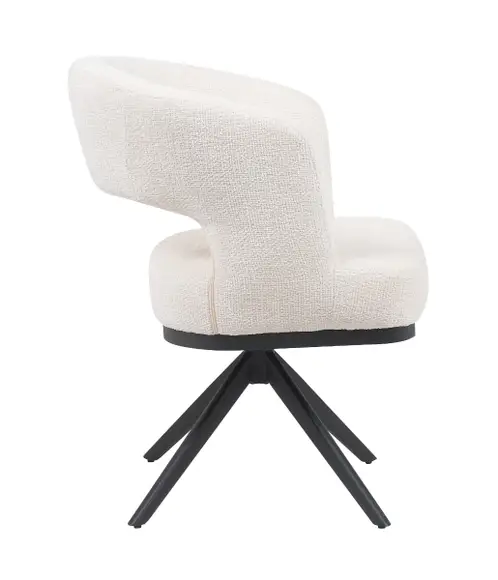 Reefs Interior Eetkamerstoel Vera | Beige | H83xB63xD65 cm