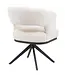 Reefs Interior Eetkamerstoel Vera | Beige | H83xB63xD65 cm