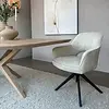 Eetkamerstoel Sofie | Naturel | H86xB60xD65 cm