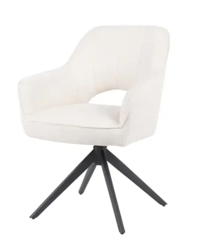 Reefs Interior Eetkamerstoel Sofie | Beige | H86xB60xD65 cm