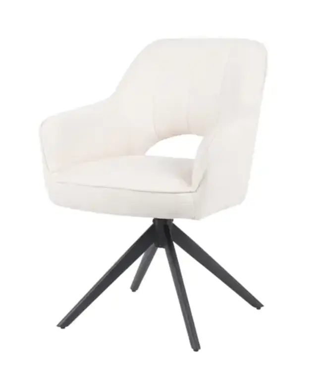 Reefs Interior Eetkamerstoel Sofie | Beige | H86xB60xD65 cm
