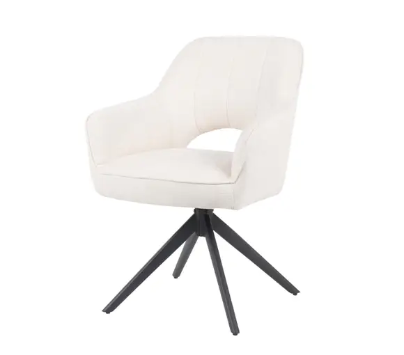 Reefs Interior Eetkamerstoel Sofie | Beige | H86xB60xD65 cm