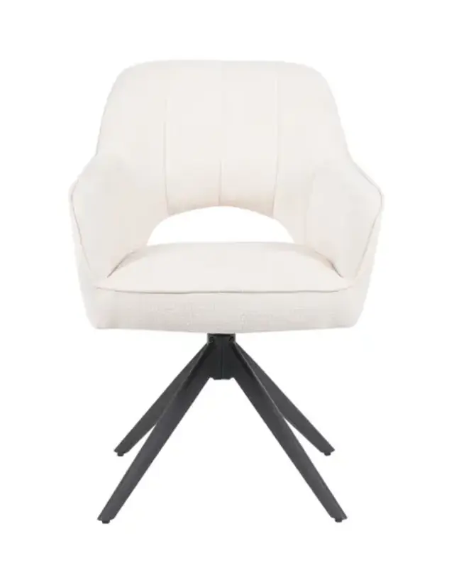 Reefs Interior Eetkamerstoel Sofie | Beige | H86xB60xD65 cm
