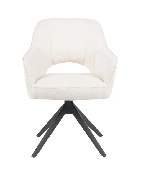 Reefs Interior Eetkamerstoel Sofie | Beige | H86xB60xD65 cm