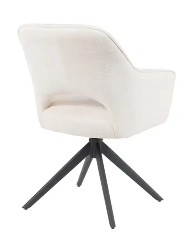 Reefs Interior Eetkamerstoel Sofie | Beige | H86xB60xD65 cm